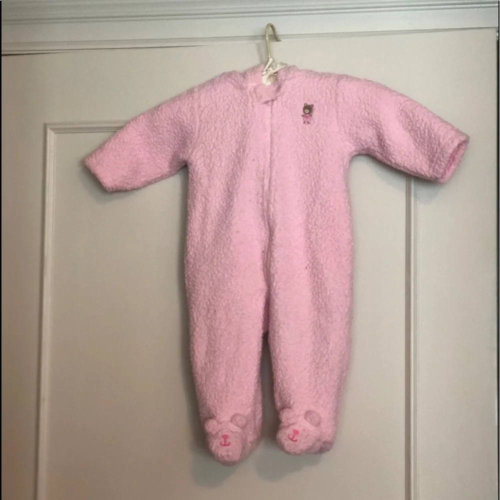 Cutie and Warm Carters Pajama